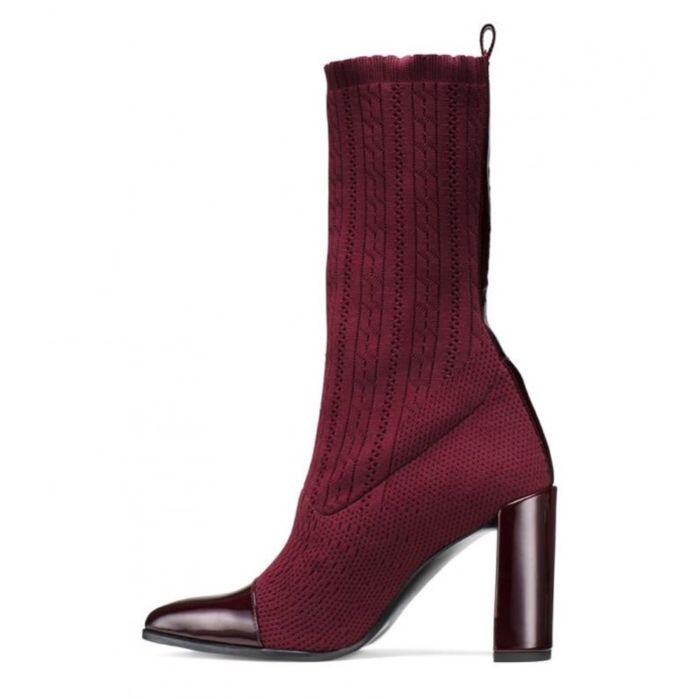 ๐ธ๐ Stuart Weitzman โฆ Sock Hop Embellish Boot โฆ - Picture 4 of 8